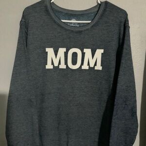 Positive Tees "MOM" Long Sleeve Top, Size 3X
